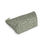 Thumbnail: Green Floral Vines Pencil Pouch