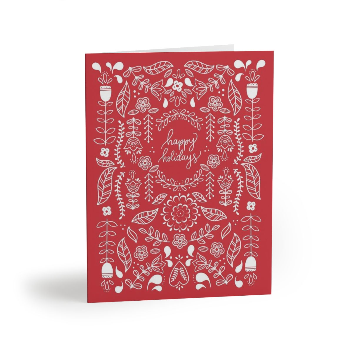 Nordic Christmas Holiday Greeting Card