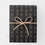 Thumbnail: Black Florals Wrapping Paper