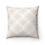 Thumbnail: White Square Pillow