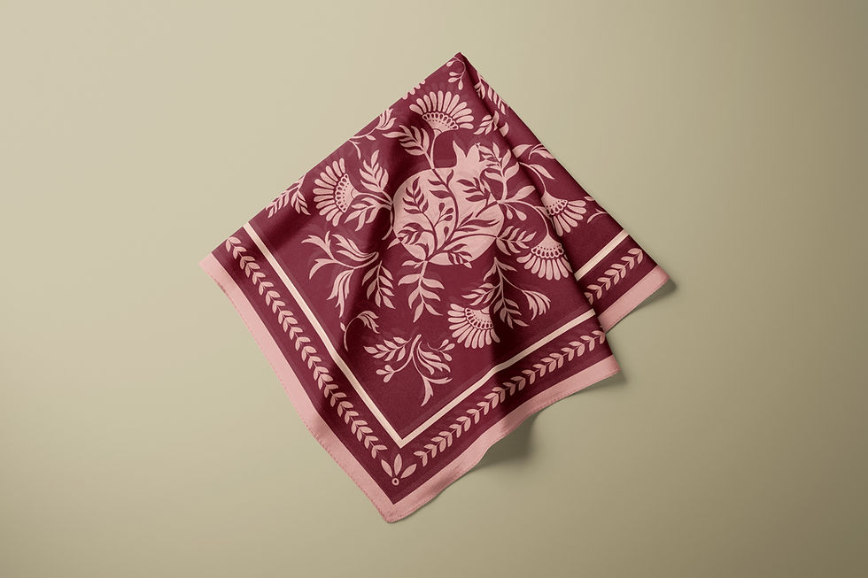 Thumbnail: Granada Square Silk Scarf