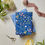 Thumbnail: Summer Floral Blue Wrapping Paper