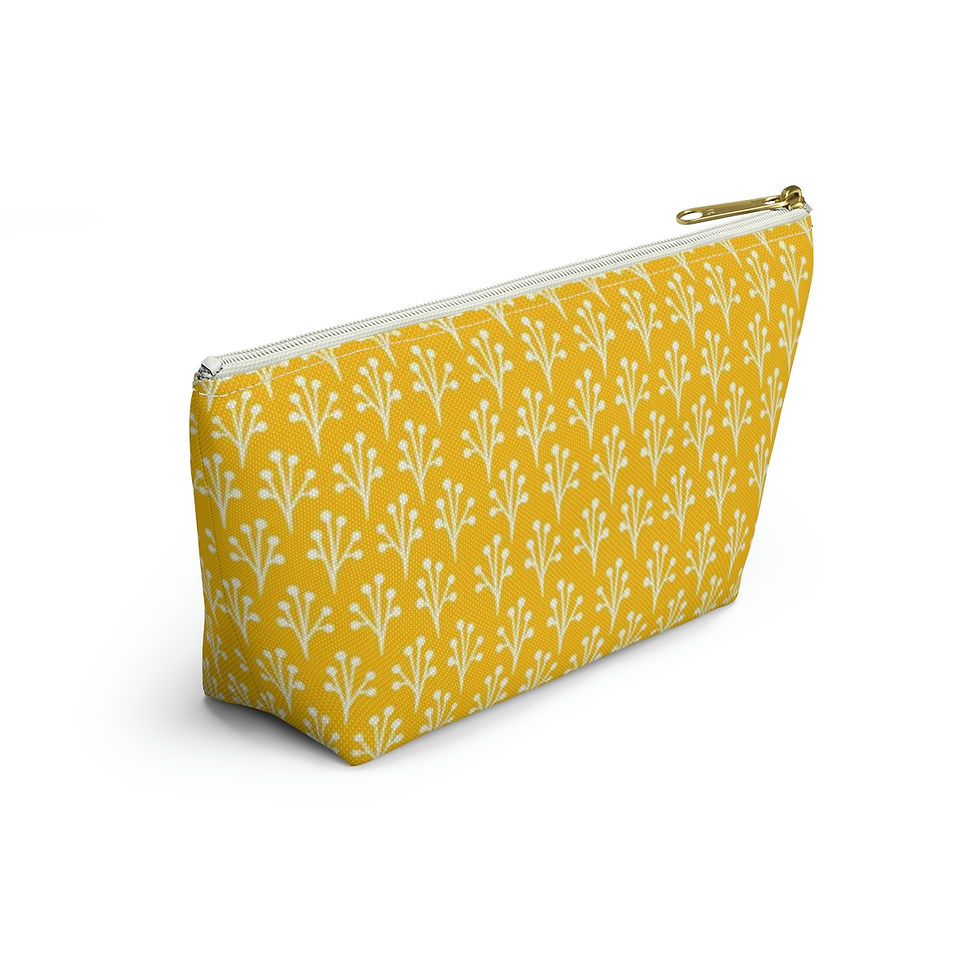 Thumbnail: Yellow Twig Pencil Pouch