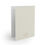 Thumbnail: Back of tan greeting card on white background.