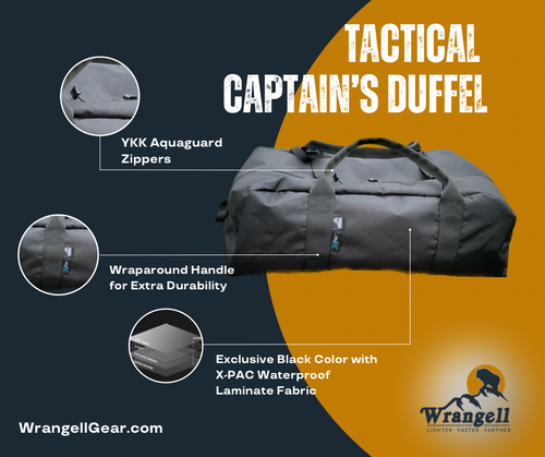 WRANGELL Captain's Duffel | WRANGELL