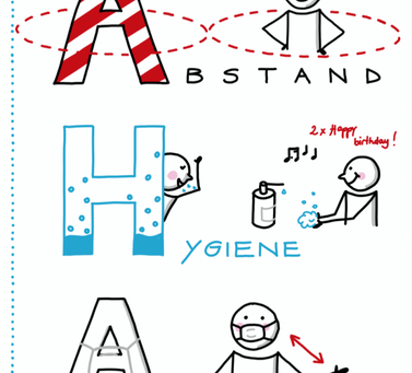 COVID-19 (Corona) Fall an der ASS