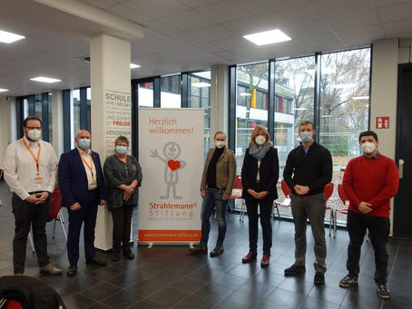 Mehr Chancen durch die Zusammenarbeit mit der Strahlemann-Stiftung