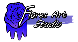 Logo for Cassandra Flores art studio