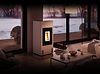 Pelettofen von B&U Servicetechnik by Haas & Sohn im Wohnzimmer