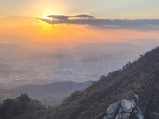 [首爾景點] 北漢山國家公園攻略｜首爾市區最高峰白雲台836m健行古堡溪谷賞楓雪景自然肺部！