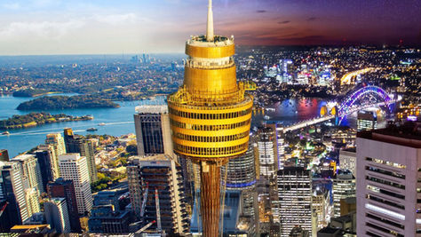 ［悉尼景點］悉尼塔全攻略 ：必玩10大體驗＋行程建議＋附近景點餐廳推薦