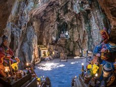 [峴港景點] 大理石山｜The Marble Mountains五行山、門票、交通、洞穴寺廟行程一覽