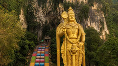 吉隆坡必去景點|Batu Caves 印度廟完整攻略