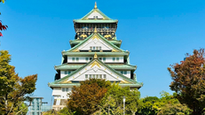［大阪景點］大阪城夜景＆櫻花No.1！2026大阪城天守閣完全攻略（門票/交通/最佳賞櫻＆夜間點燈時間）