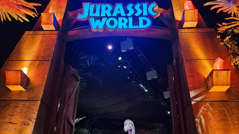 泰國：曼谷必去-侏羅紀世界沉浸式體驗