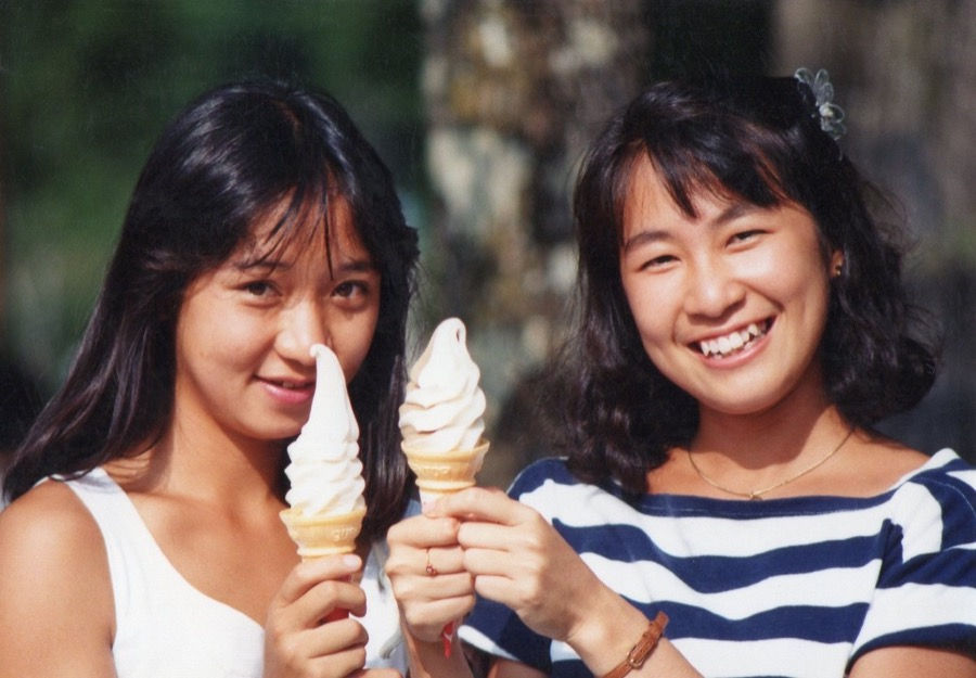 89年8月 学年合宿軽井沢(22期)-9