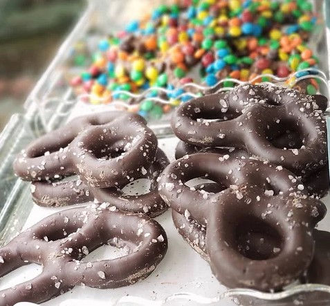 Thumbnail: Gourmet Pretzels (PLATTER or BOX)