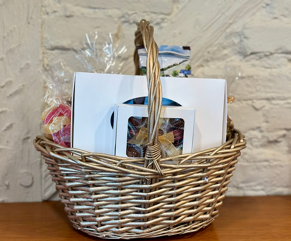 Thumbnail: Chocolate Gift Basket