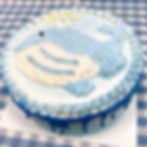 Whale cake