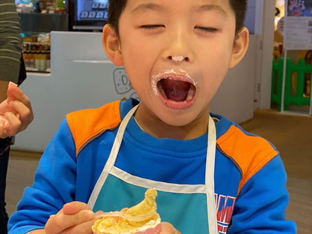 It's about time to eat!