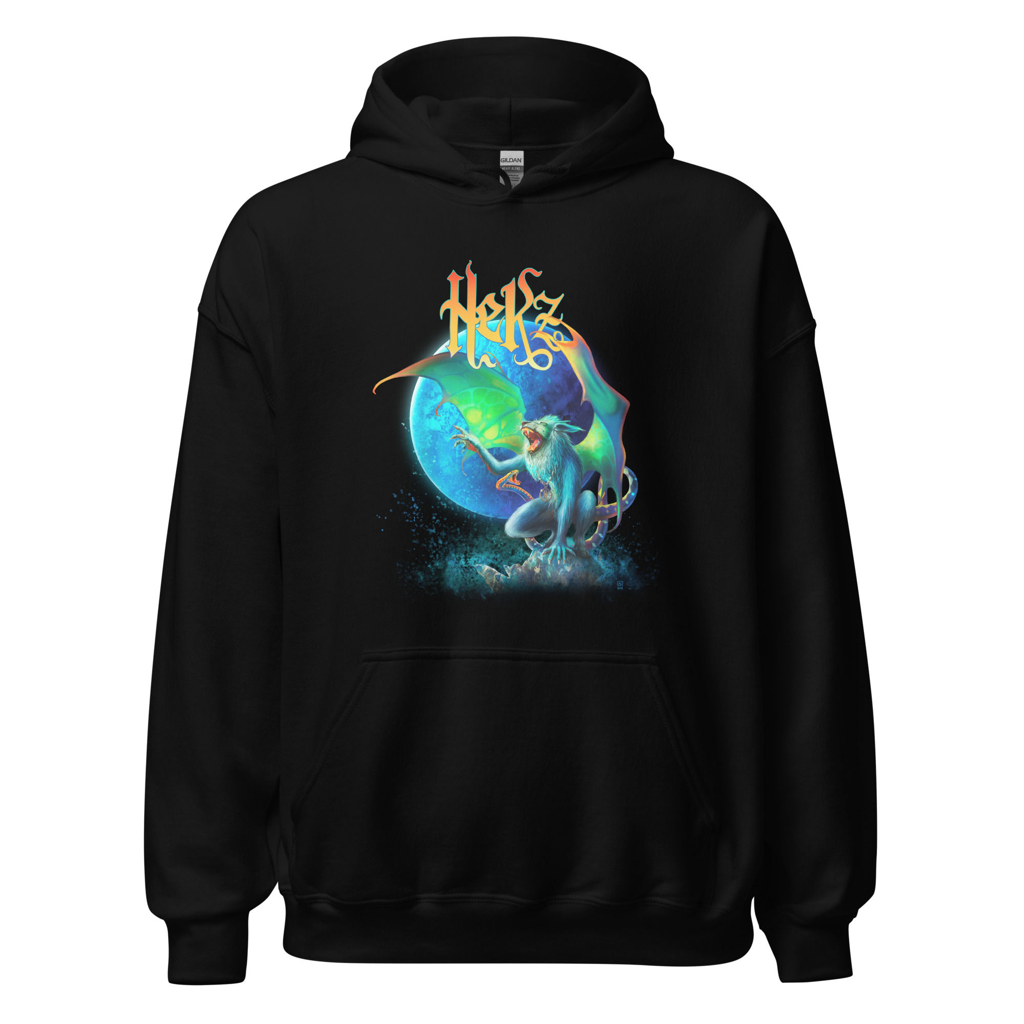When Darkness Falls Unisex Hoodie (Night)