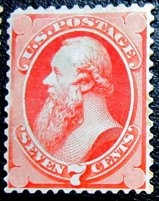 U.S. 160P4 Gummed and perffed