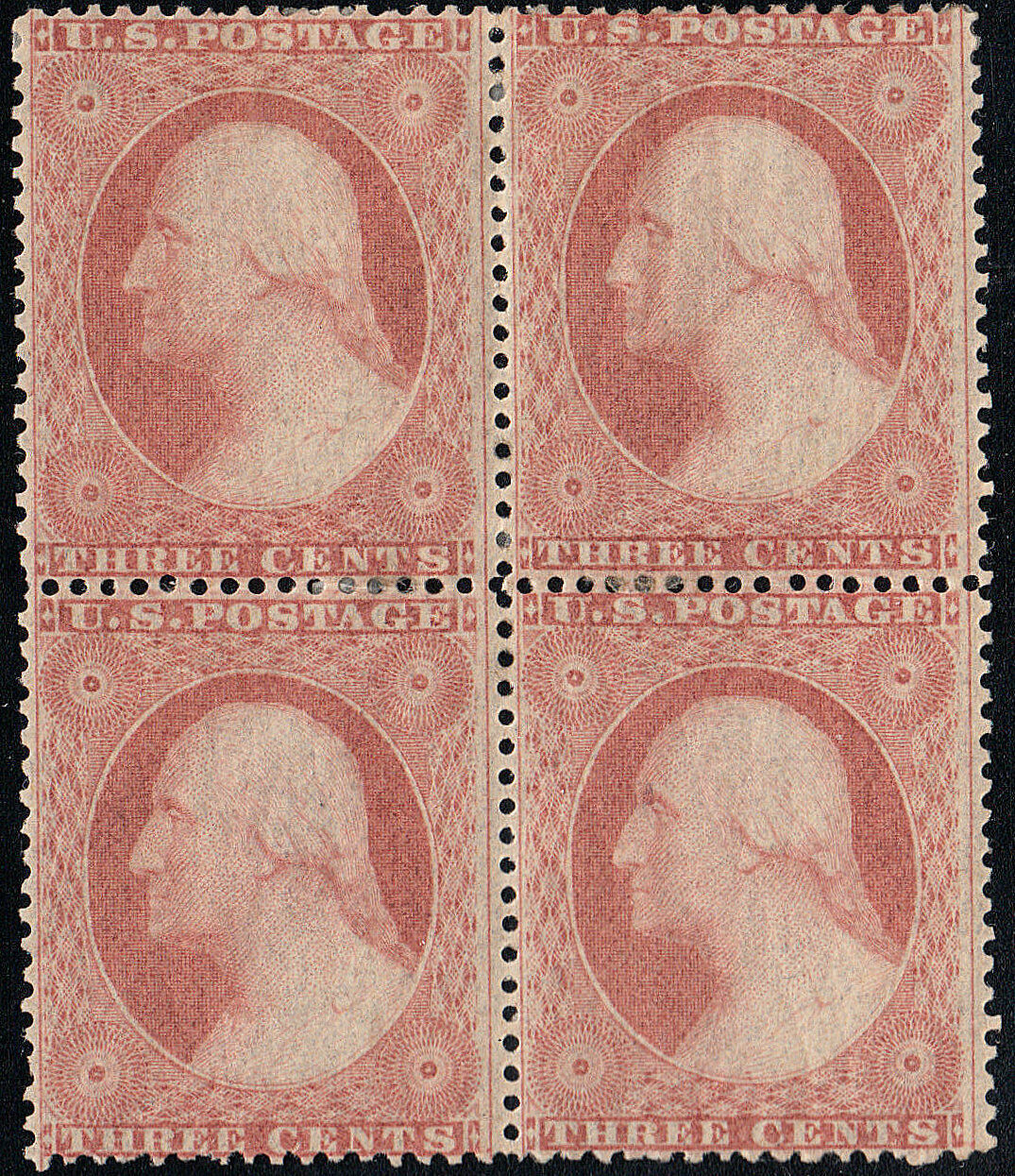 U.S. 26 FVF MH Blk/4 (61319)