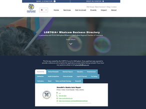 Introducing the LGBTQIA2S+ Business Directory: Your Guide to Safe and Inclusive Spaces in Whatcom and Skagit Counties