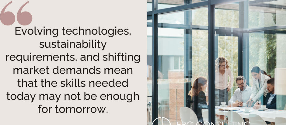 Building a Future-Ready Workforce – Why Upskilling & Reskilling Matter More Than Ever.