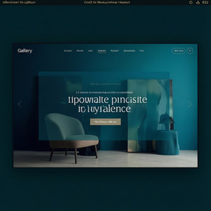 Gallery's Online Presence