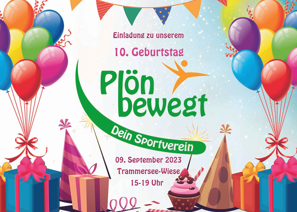 10 Jahre Plön bewegt e.V.