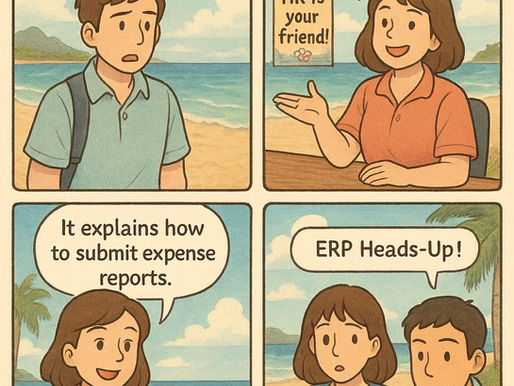 After Position Changes, ERP Training 職務異動後 ERP訓練