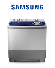 สยามชัย เครื่องซักผ้า ผ่อนได้ ราคาถูก เครื่องใช้ไฟฟ้าใกล้ฉัน ผ่อนเครื่องใช้ไฟฟ้าบัตรประชาชนใบเดียวใกล้ฉัน เครื่องซักผ้า 2 ถัง SAMSUNG รุ่น WT16J2LEC/XST