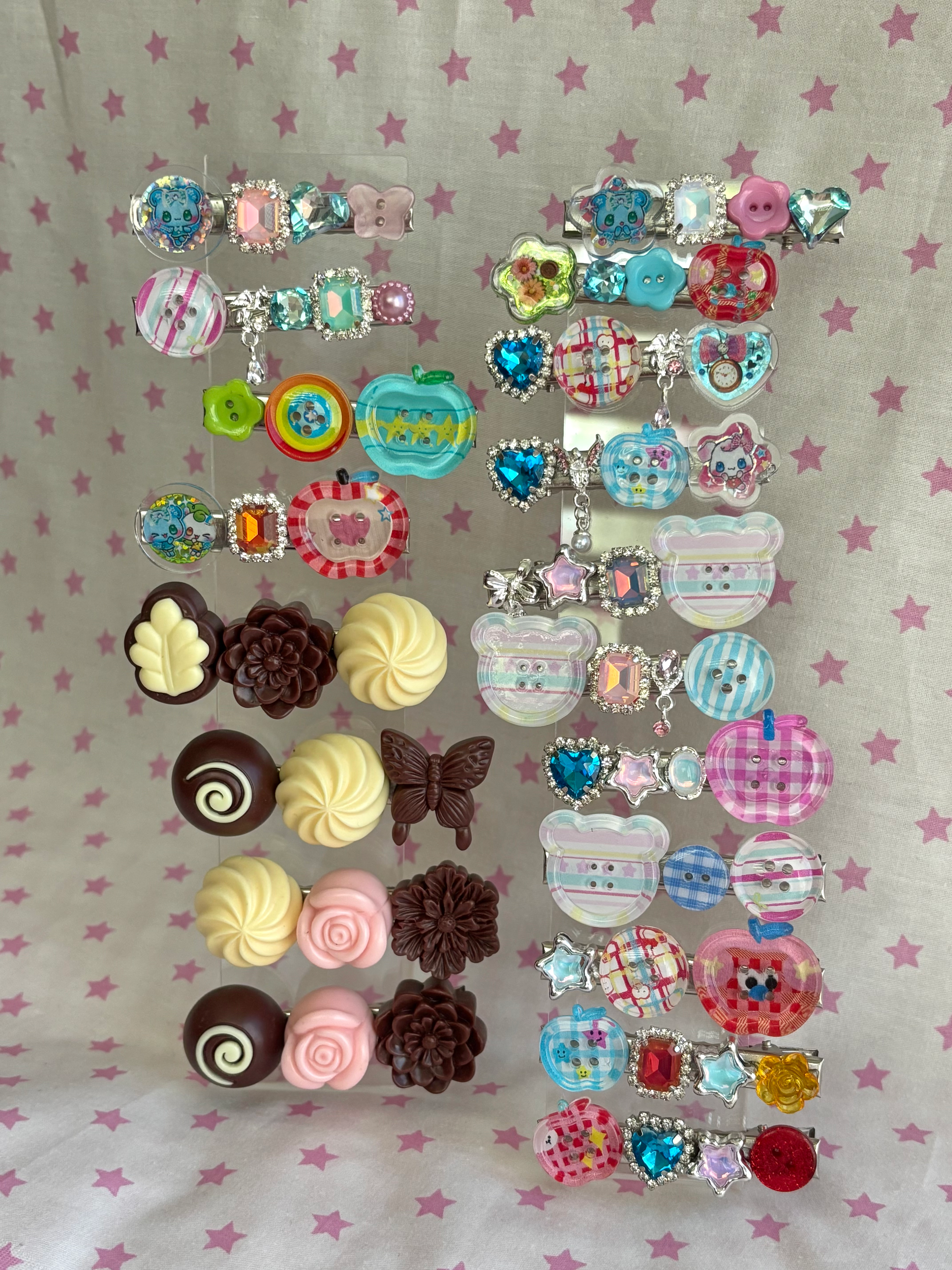 deco hair clip