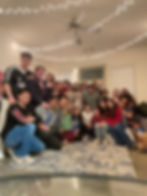 Rocking our most formal attire for the 2nd annual Chassis Banquet ("Chanquet")