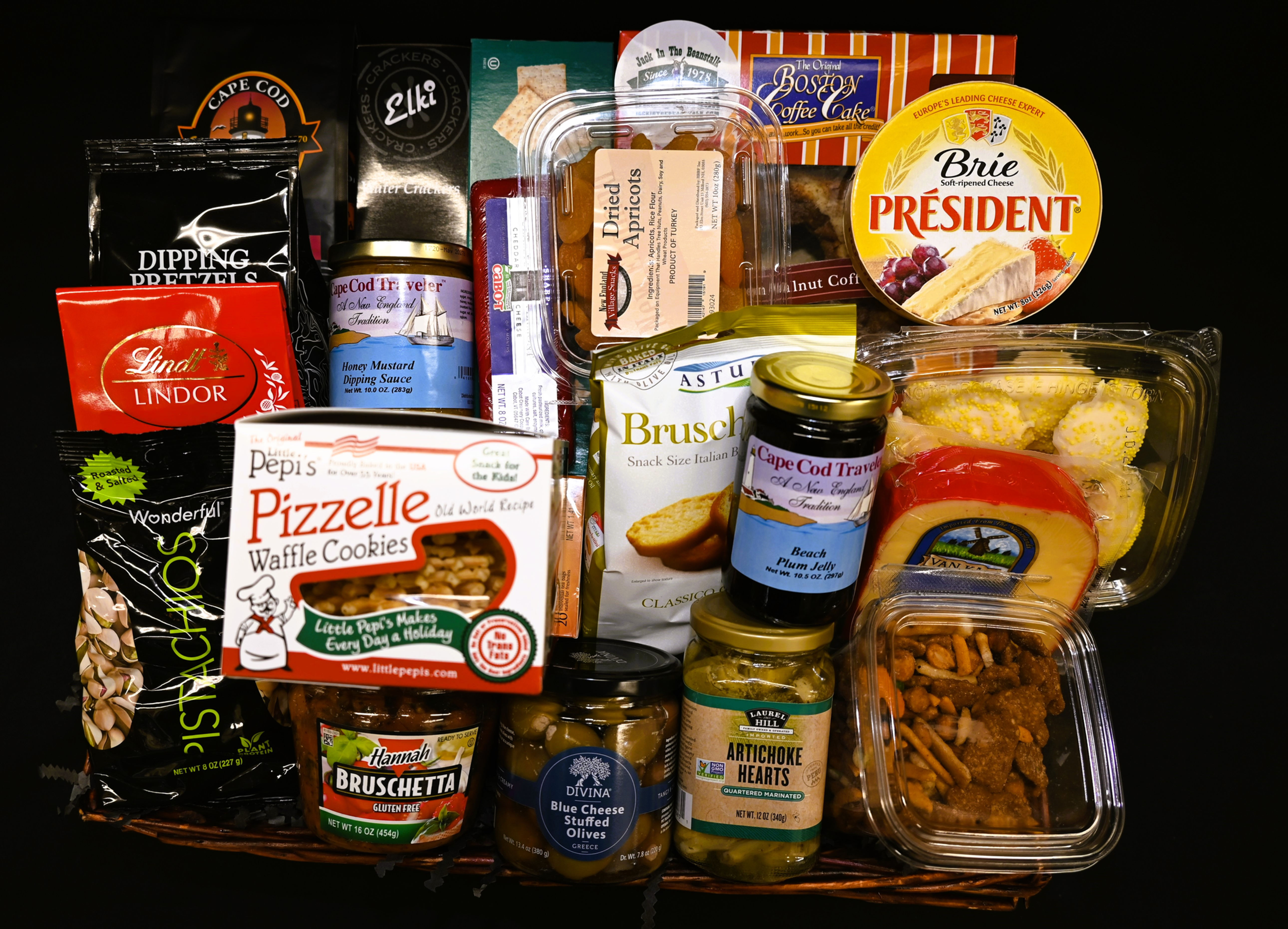 Deluxe Gourmet Lovers Basket