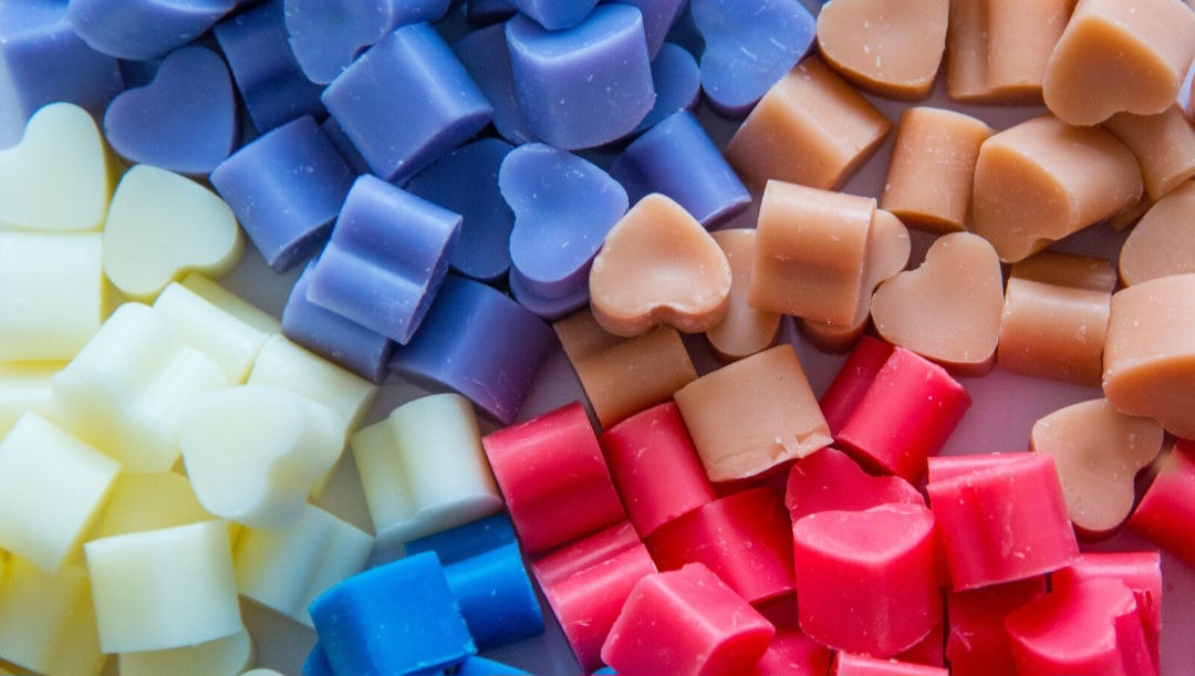 Wax melt sample box