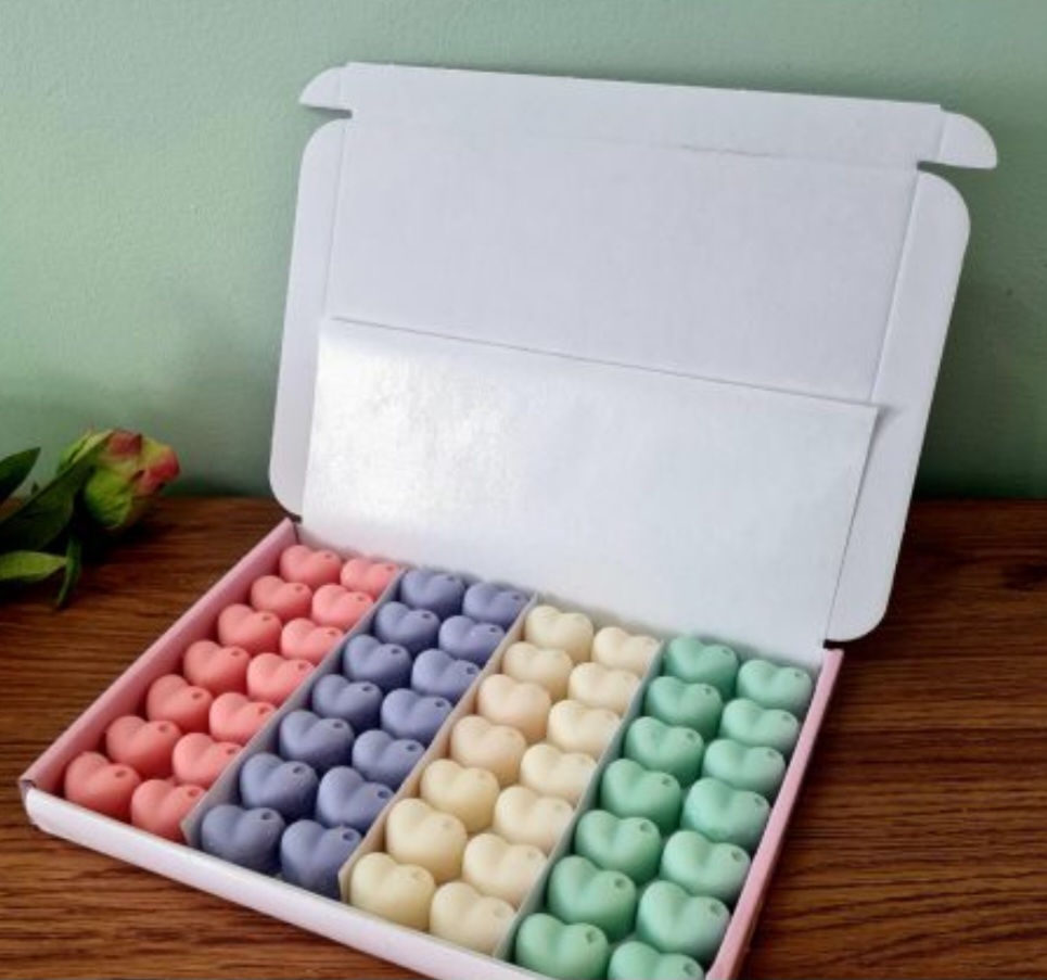 Thumbnail: Wax melt sample box