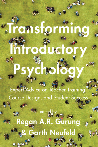 Transforming Introductory Psychology - Gurung & Neufeld (Book Cover).gif