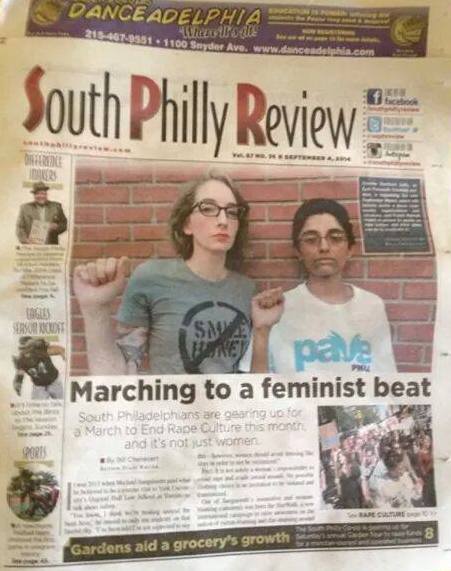 South Philly Review article, feminism in Philly, Artist Preeti Pathak, Preeti's Purpose, @preetispurpose