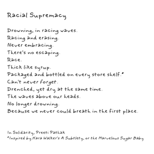 Preeti's Poetry: Racial Supremacy