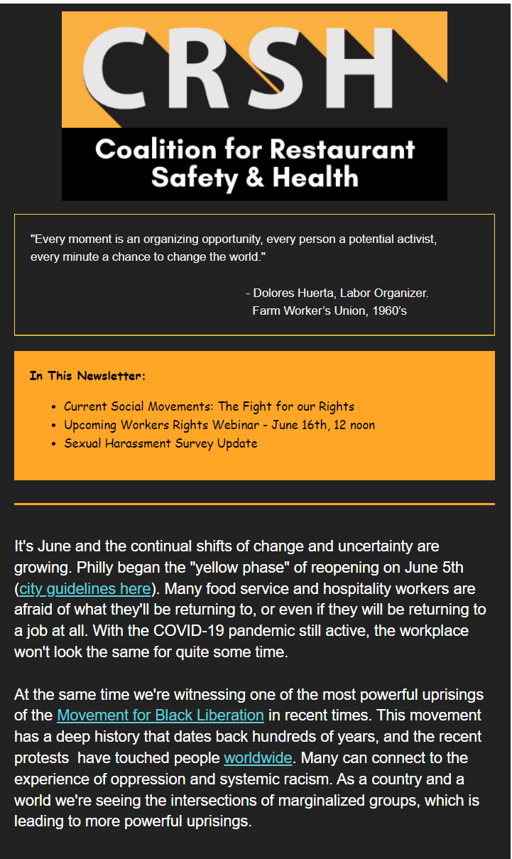CRSH newsletter, Artist Preeti Pathak, Preeti's Purpose, @preetispurpose