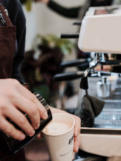 favecoffee na urodzinach roślinnika w Łodzi 2024