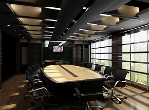 Modern Conference Room
