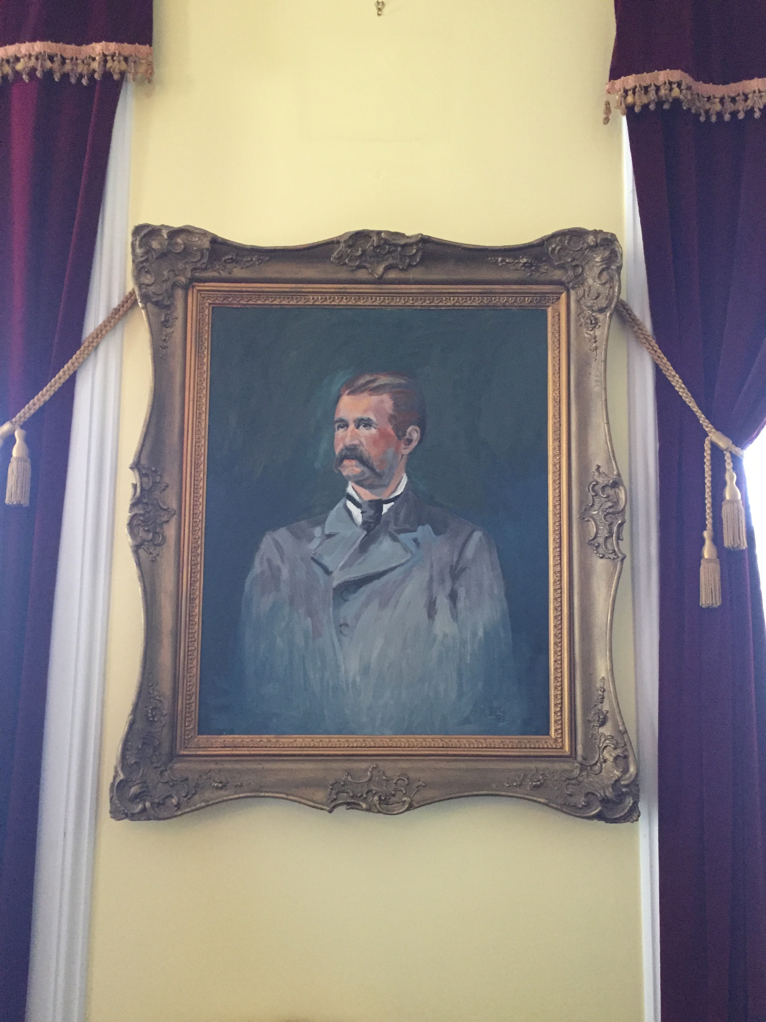 John Mackay Portrait