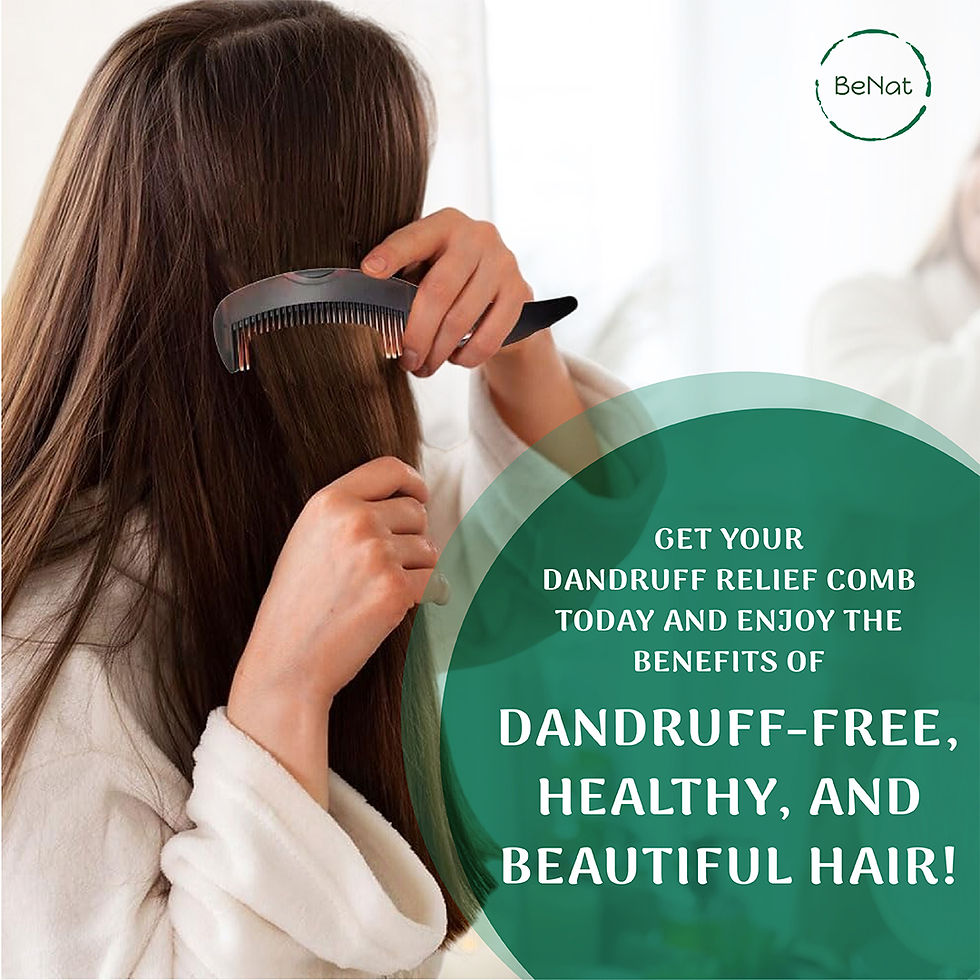 Miniatura: Healthy Scalp Comb