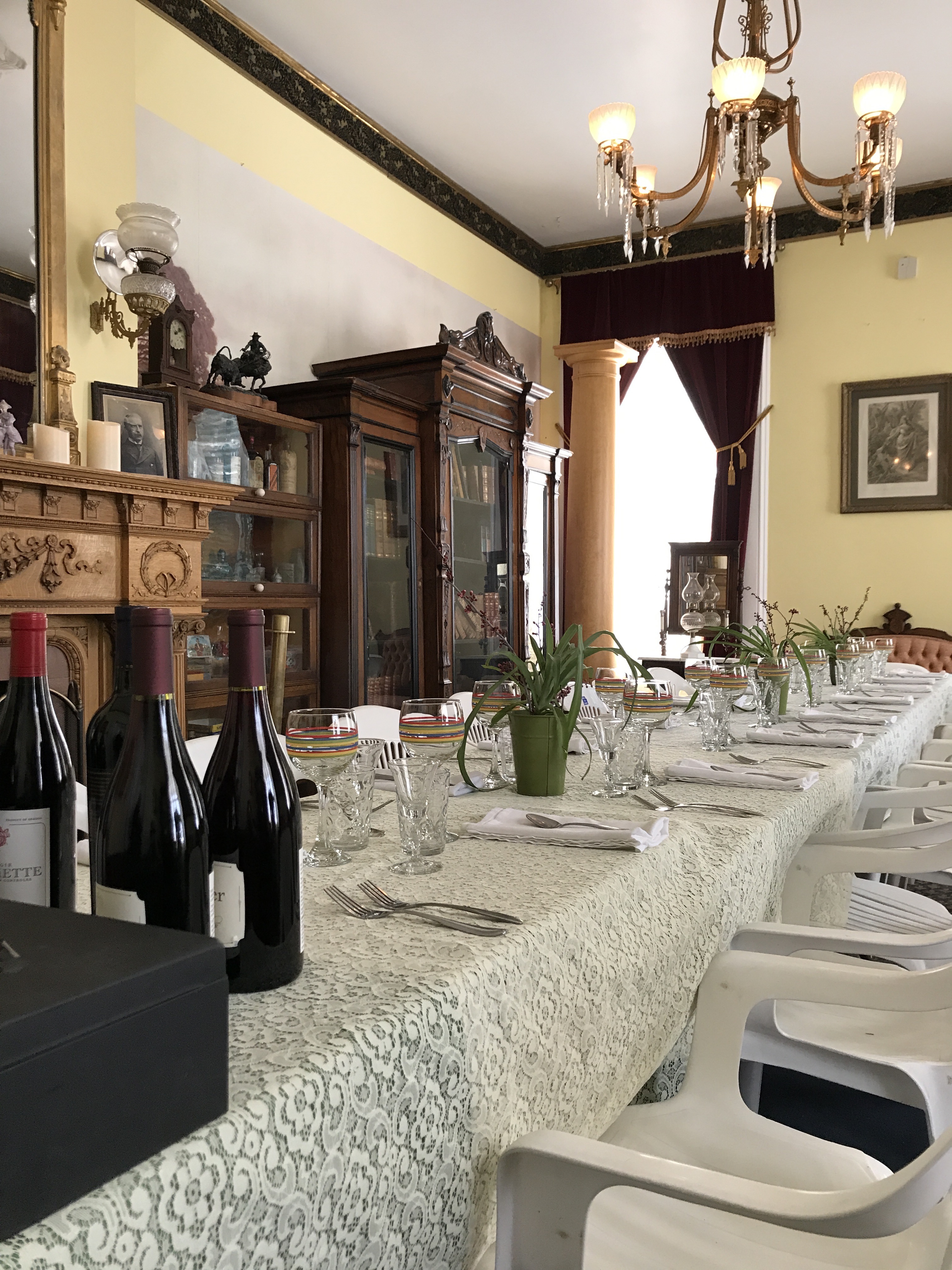 Parlor Dinner