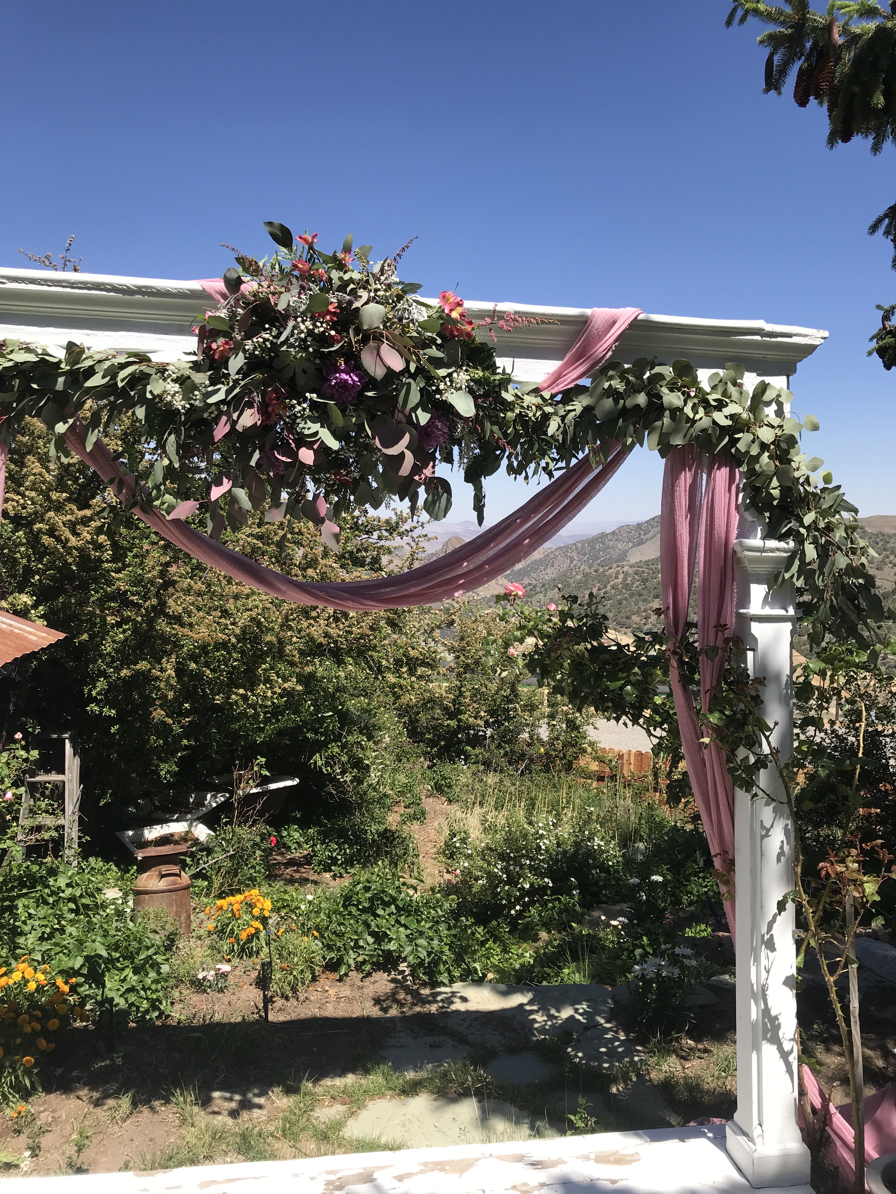 Arch Ceremony Area