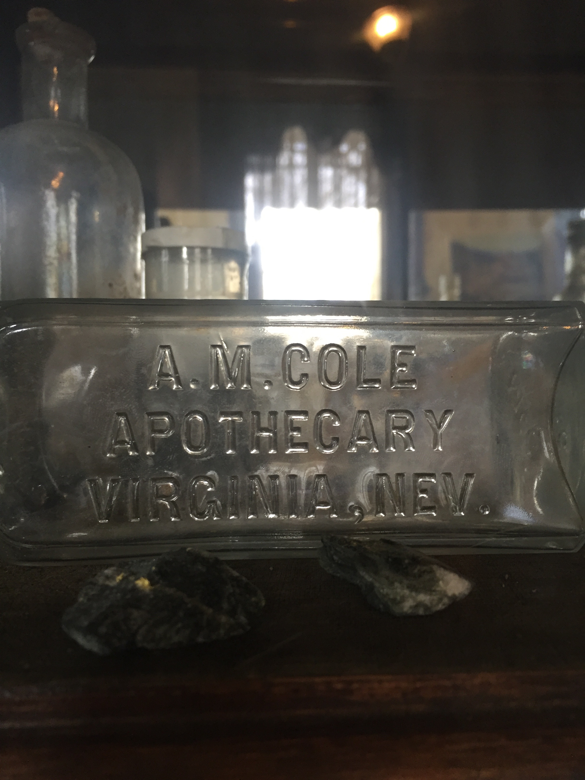 Virginia City Bottle