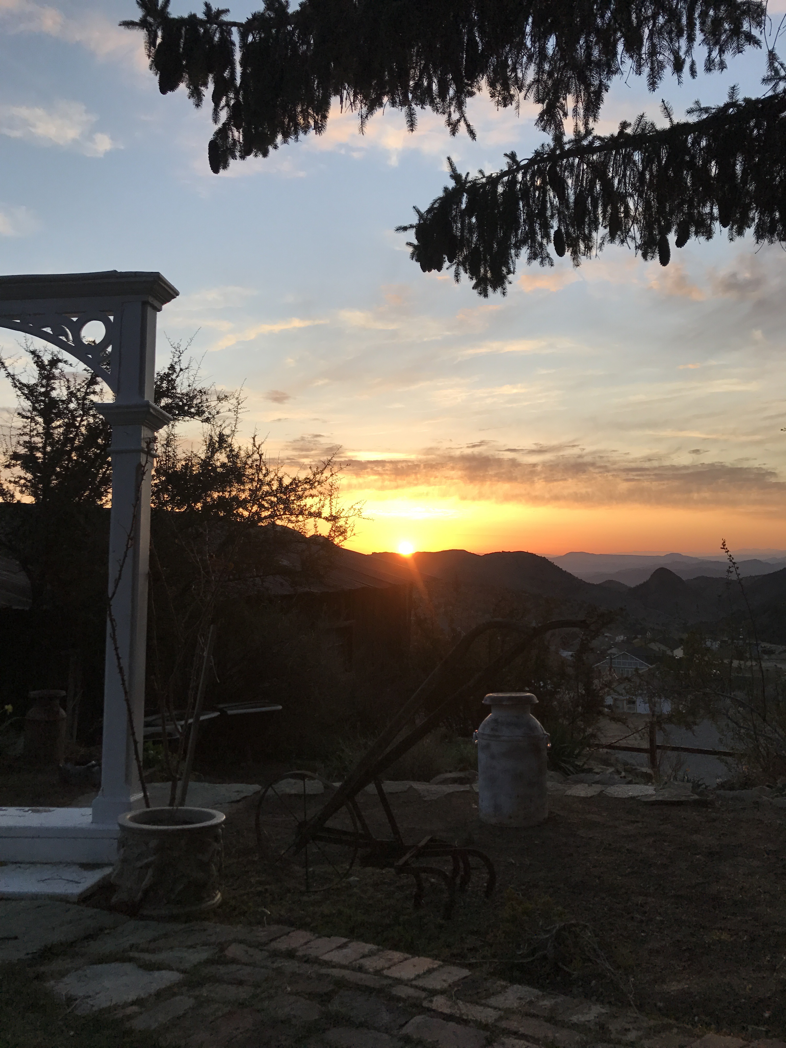Arch Sunset
